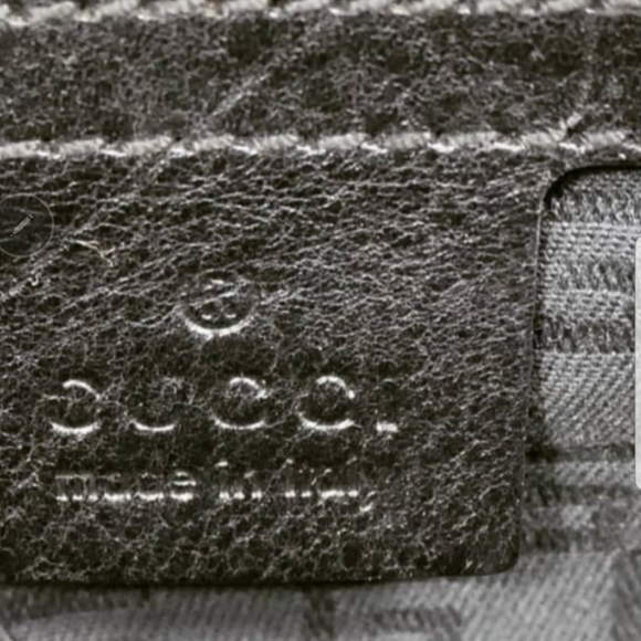 Sale! Vintage  Gucci Tom Ford peopled leather wooden bag - Picture 4 of 5